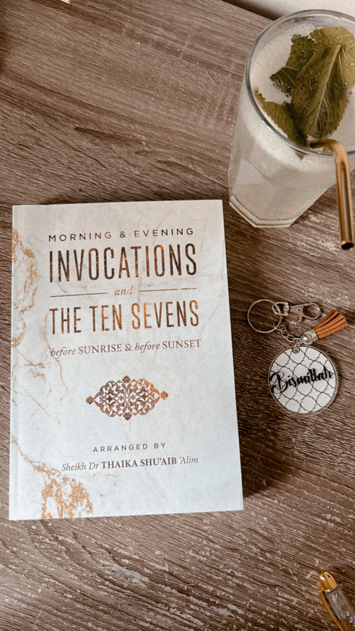 Morning & Evening Invocations and the Ten Sevens before Sunrise & before Sunset