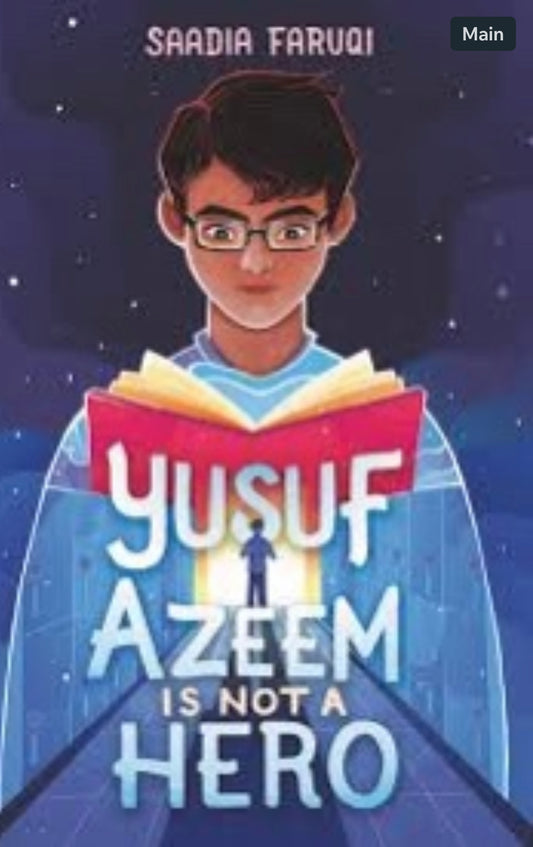 Yusuf Azeem is not a Hero
