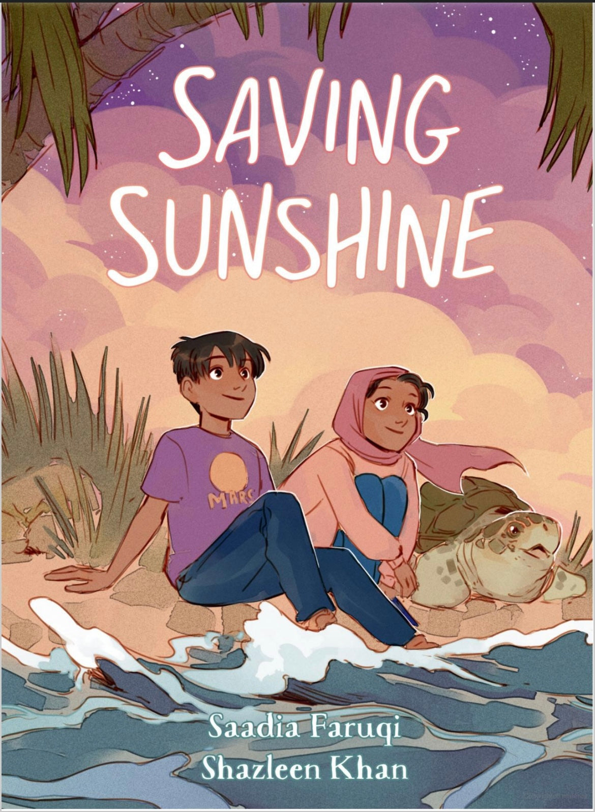 Saving Sunshine by Saadia Faruqi