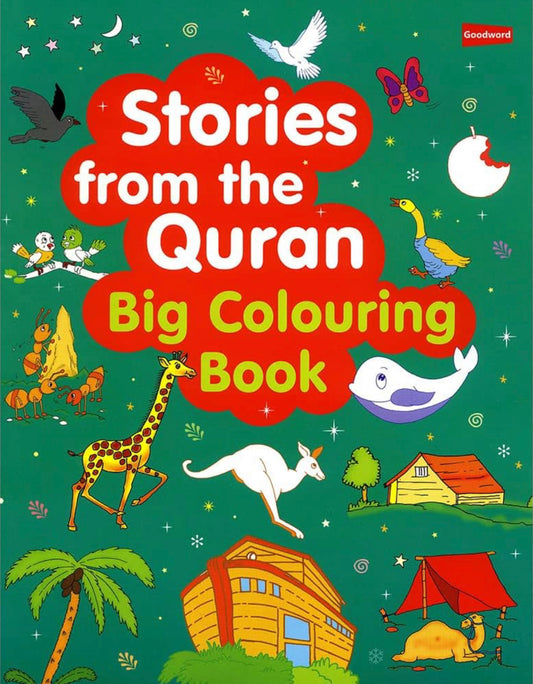 Stories from Quran Big Coloring Book
