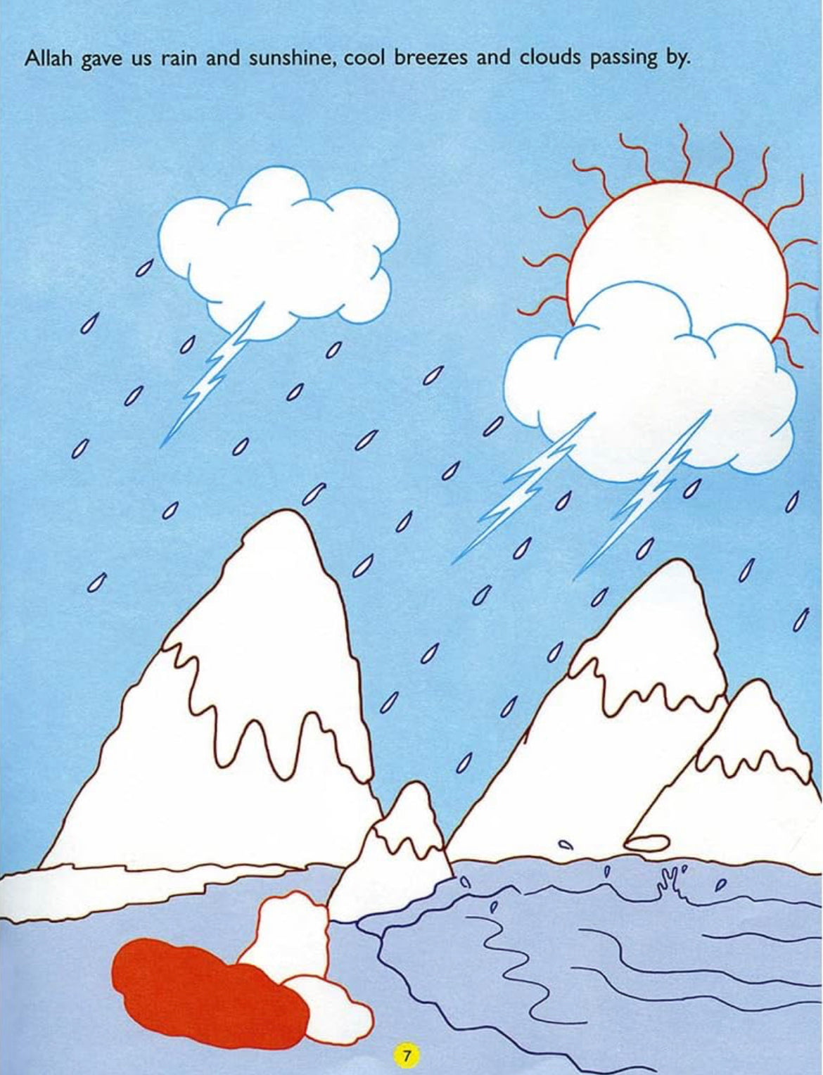 Stories from Quran Big Coloring Book
