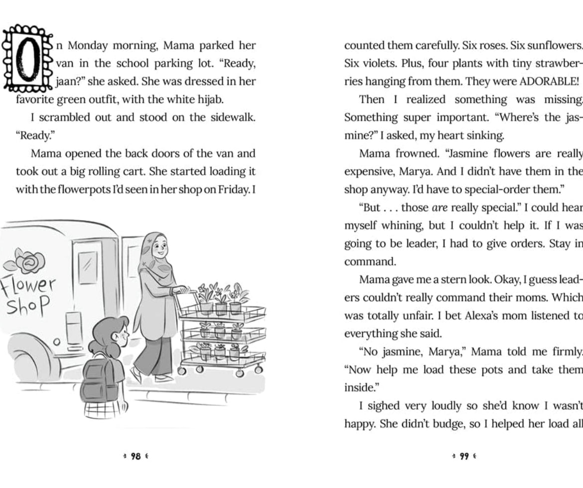 Marya Khan - and the Fabulous Jasmine Garden Bk.2