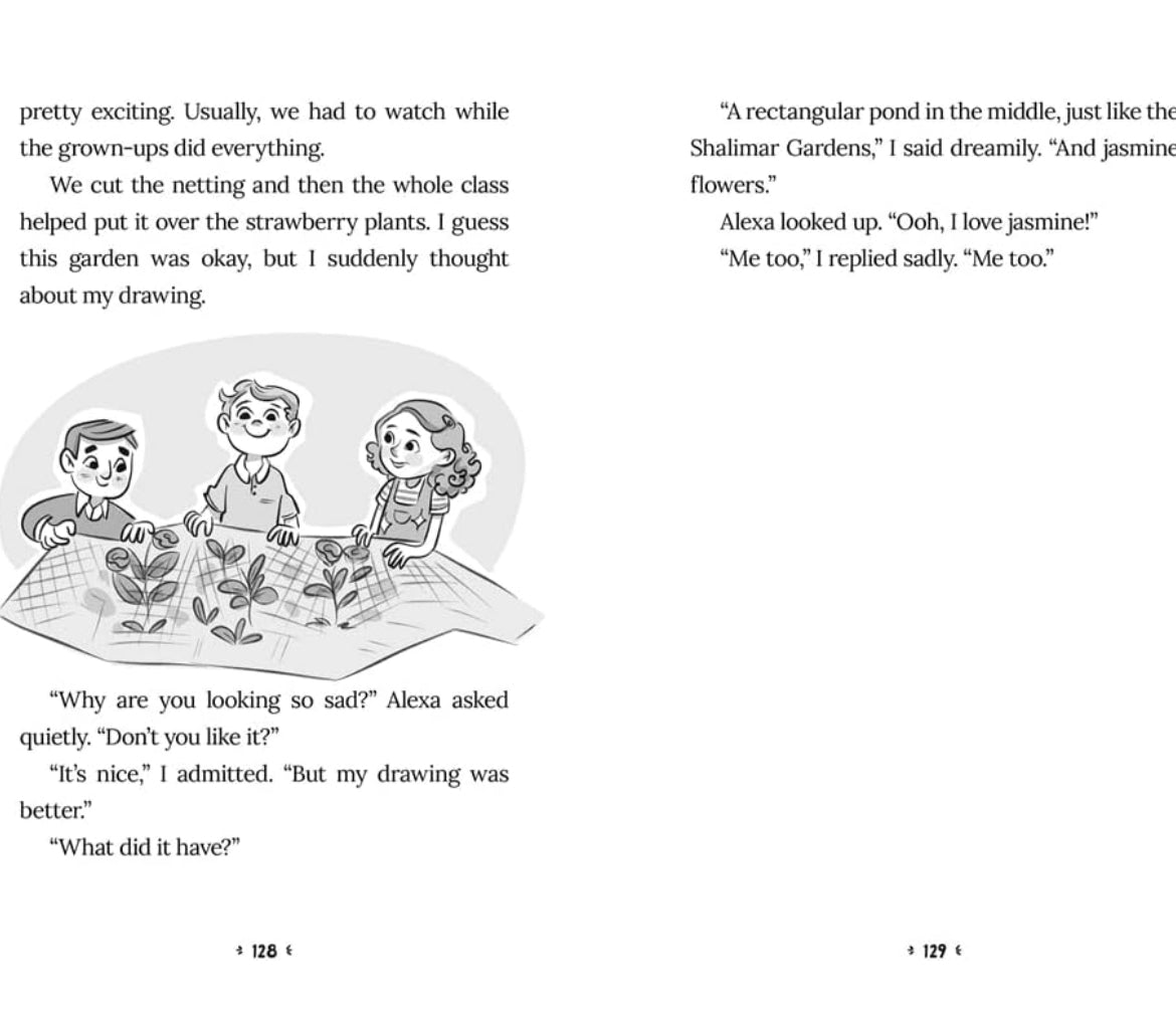 Marya Khan - and the Fabulous Jasmine Garden Bk.2