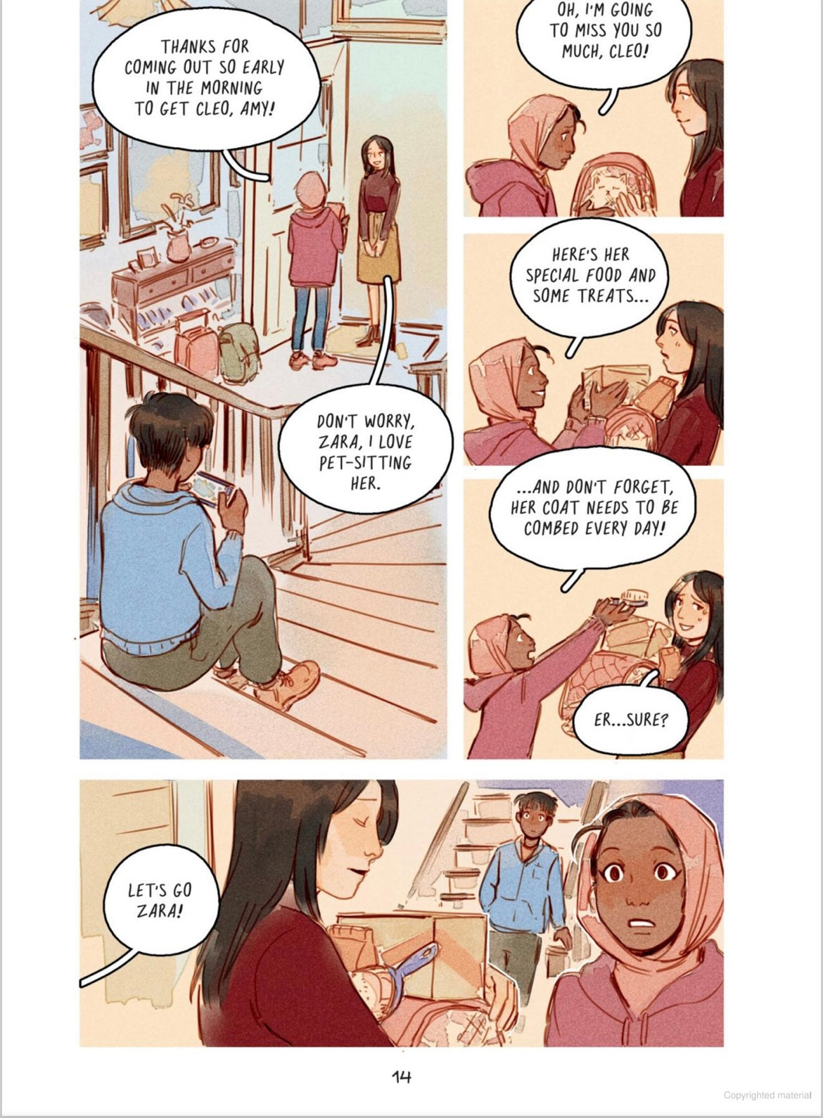 Saving Sunshine by Saadia Faruqi