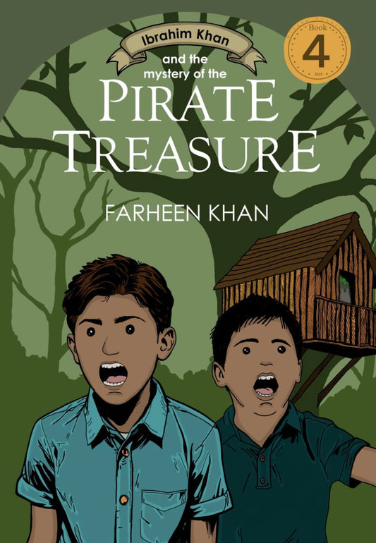 Ibrahim Khan and the Mystery of the Pirate Treasure
