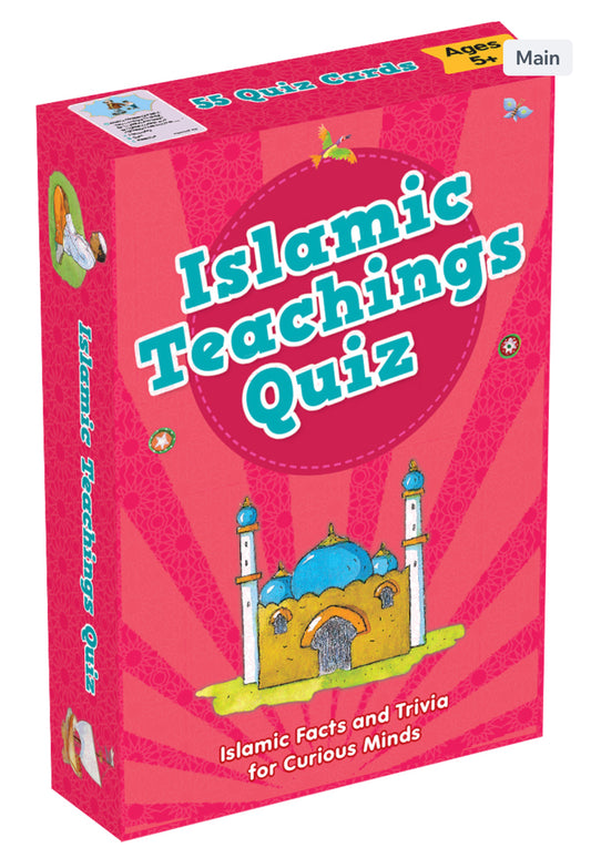 Islamic Teachings Quiz cards