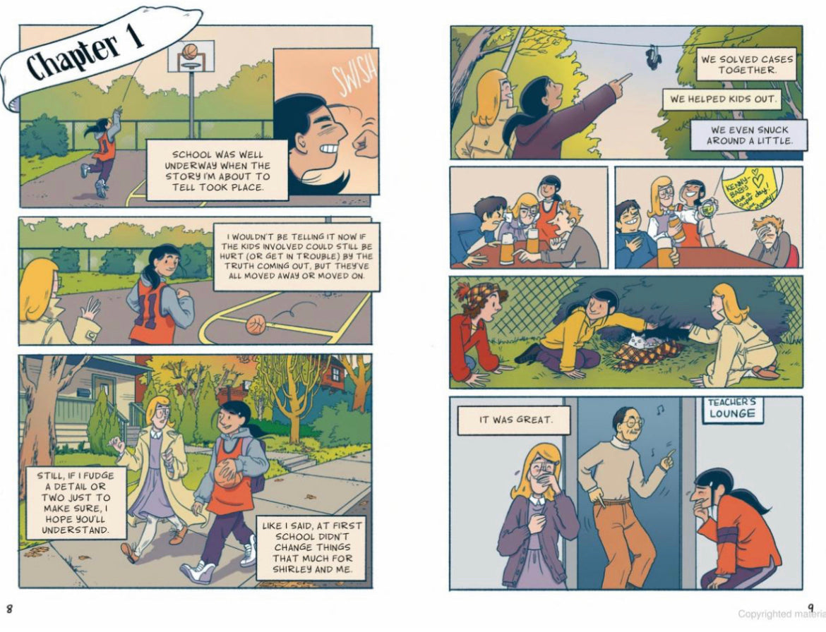 Shirley and Jamila's Big Fall (Shirley & Jamila, Bk. 2)