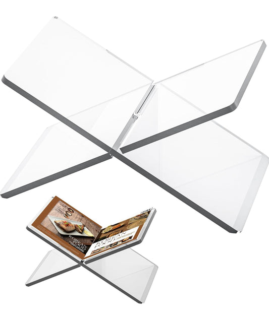 Clear Acrylic Book Stand