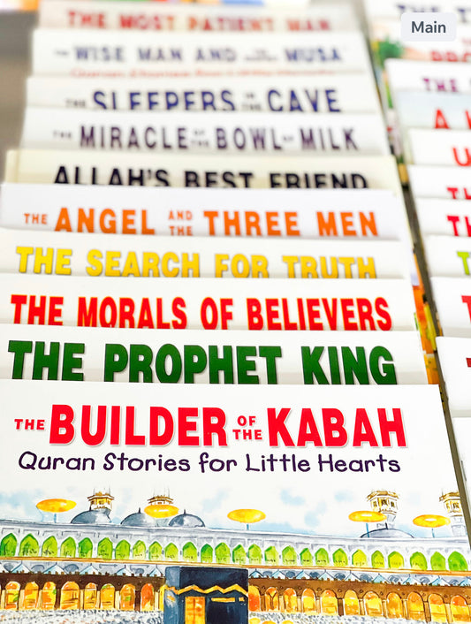Quran Stories for Little Hearts - Assorted Titles
