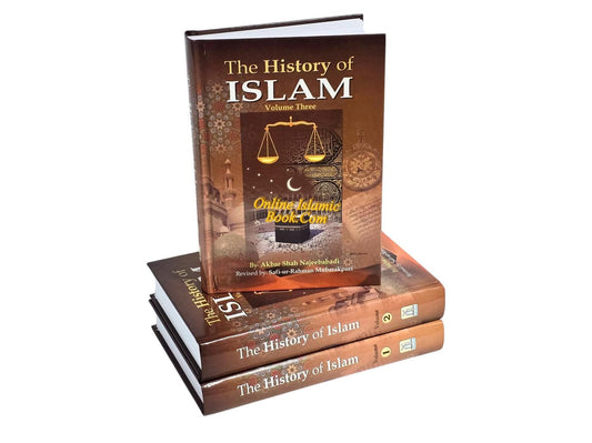 History of Islam - 3 volumes set