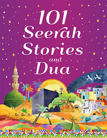 101 Seerah Stories and Dua - Hardbound