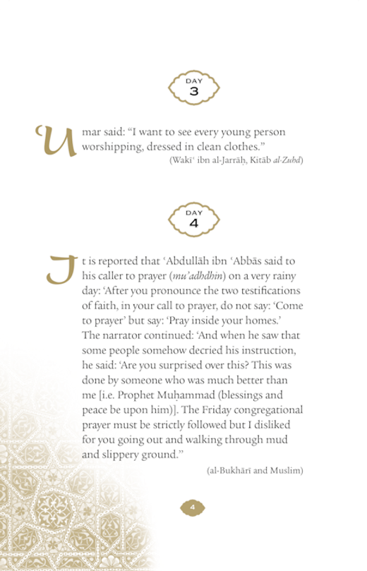 DAILY WISDOM: SAYINGS OF THE COMPANIONS OF THE PROPHET By (author) Abdur Raheem