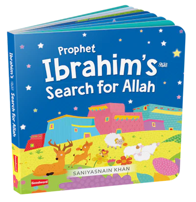 PROPHET IBRAHIM'S SEARCH FOR ALLAH BOARD BOOK