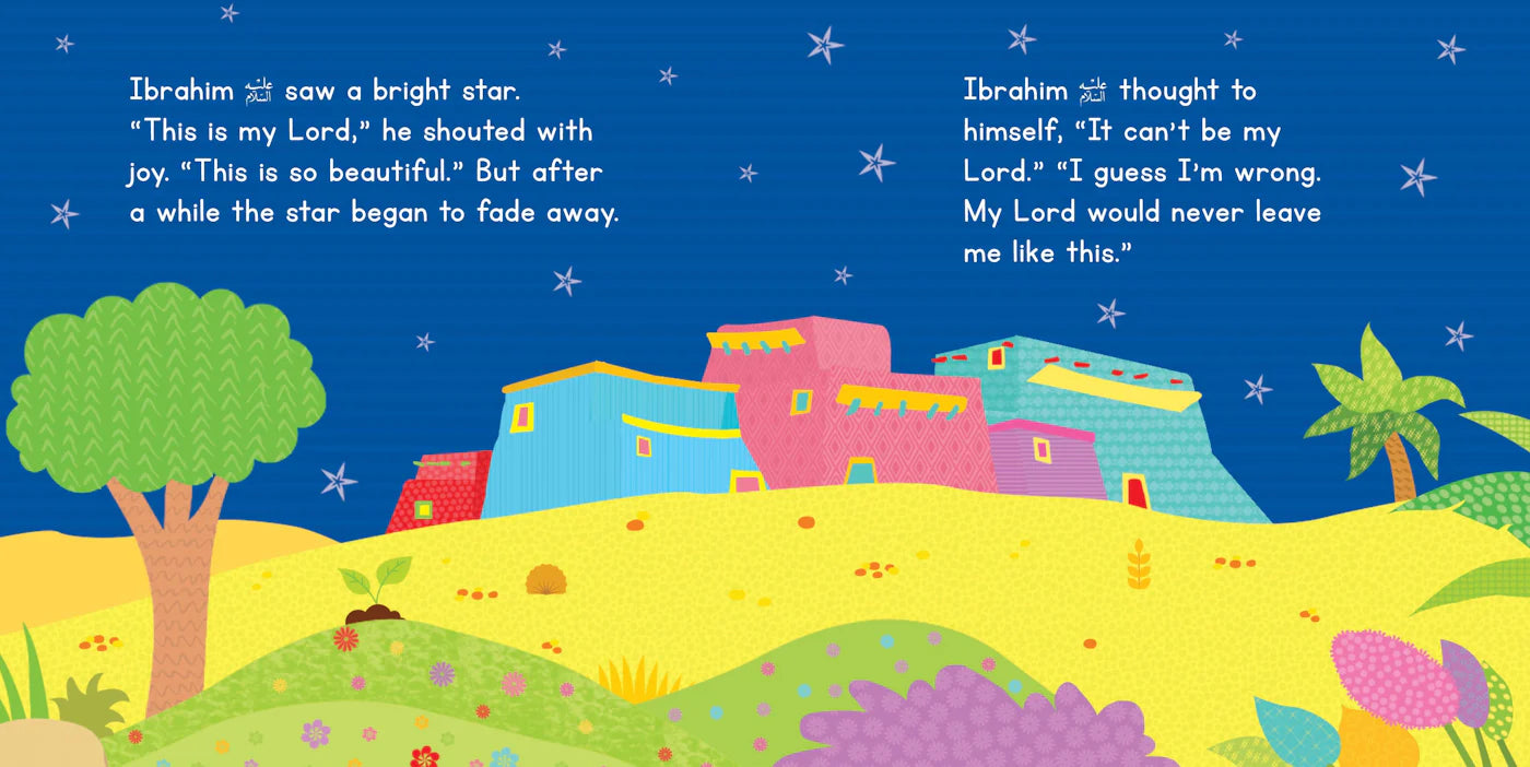 PROPHET IBRAHIM'S SEARCH FOR ALLAH BOARD BOOK