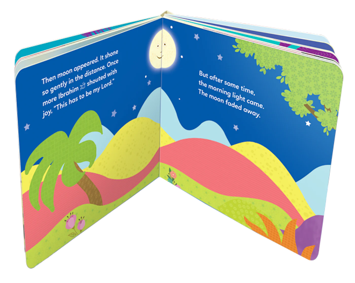PROPHET IBRAHIM'S SEARCH FOR ALLAH BOARD BOOK