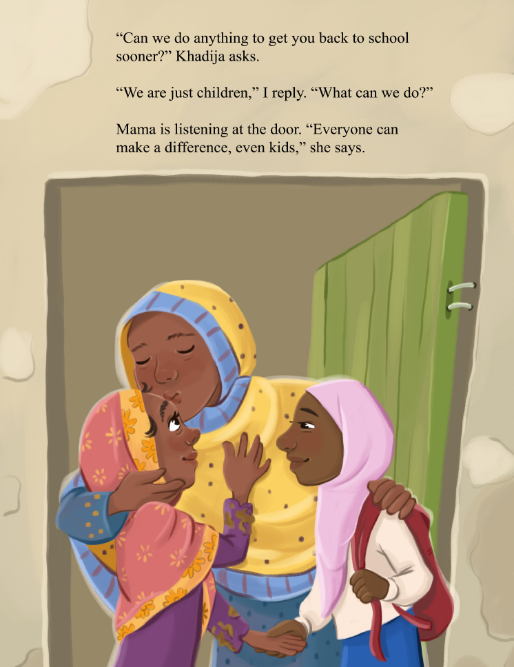 Not too little to make a difference