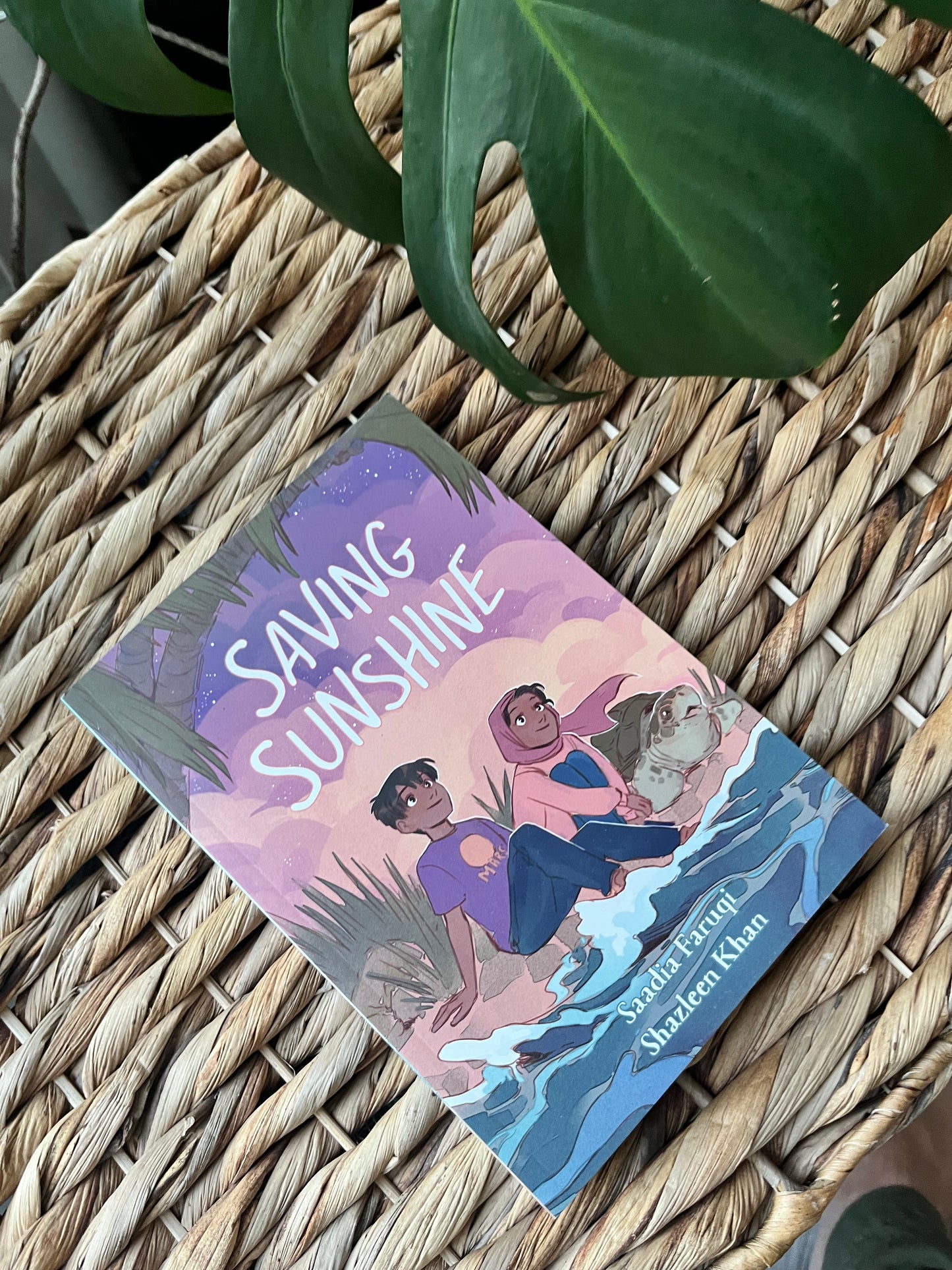 Saving Sunshine by Saadia Faruqi