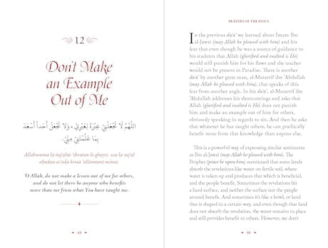 Prayers of the Pious - by Dr. Omar Suleiman - (kube Publications)
