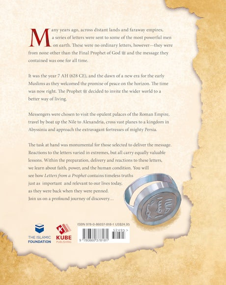 LETTERS FROM A PROPHET