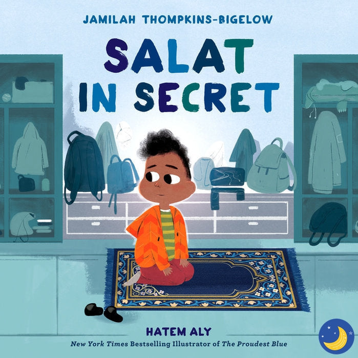 Salat in Secret - hardcover