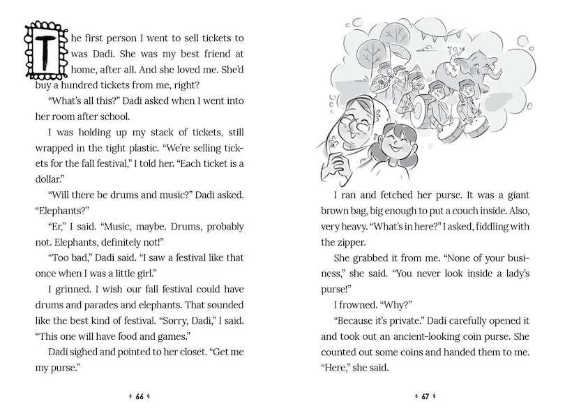 Marya Khan and the Spectacular Fall Festival (Marya Khan #3)
