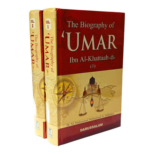 The Biography of Umar Ibn Al Khattab (2 V Darussalam)