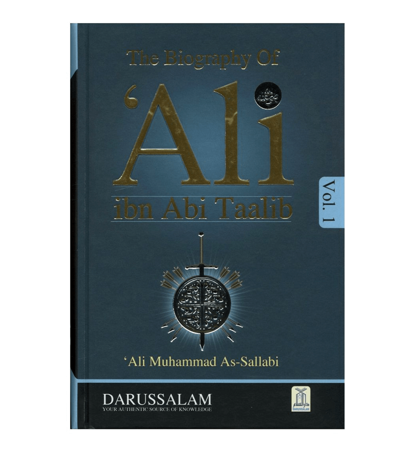 The Biography of Ali Ibn Abi Talibرضی الله عنهُ- set of 2 volumes