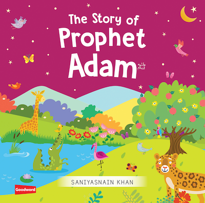THE STORY OF PROPHET ADAM BOARD BOOK