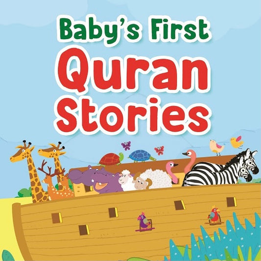 Baby's First Quran Stories - Board Book