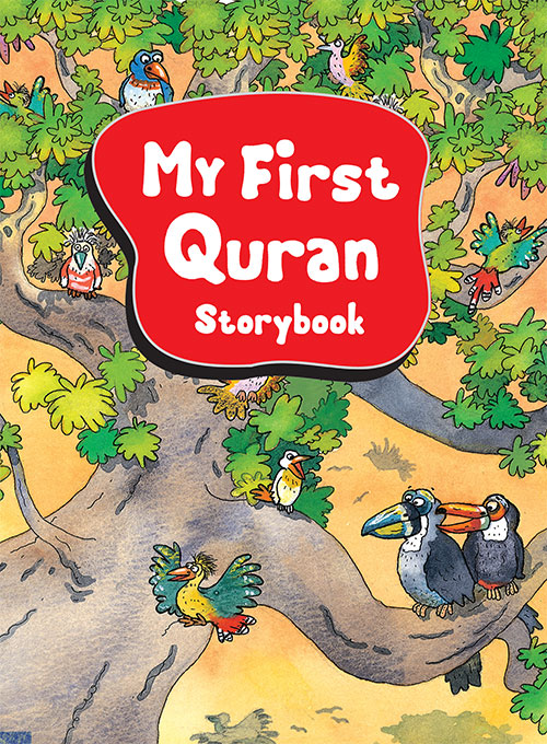 My First Quran Storybook - Hardbound