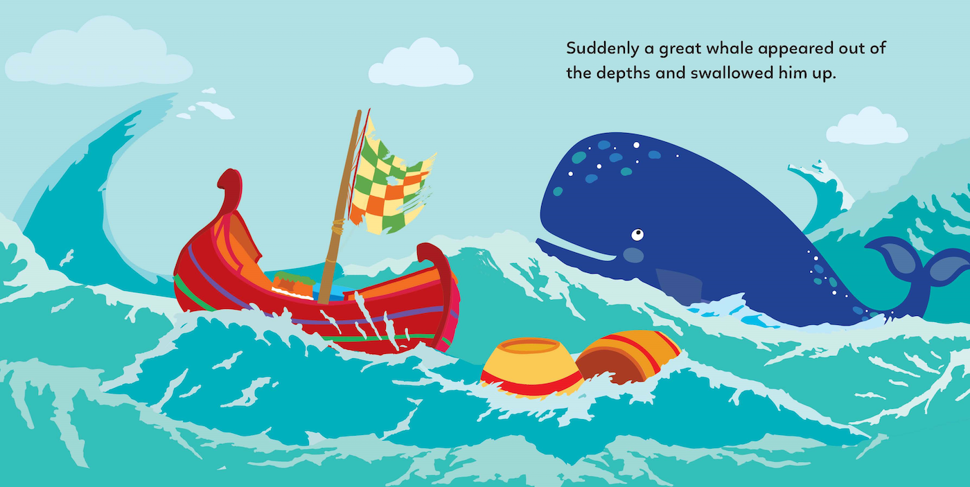 THE STORY OF PROPHET YUNUS BOARD BOOK
