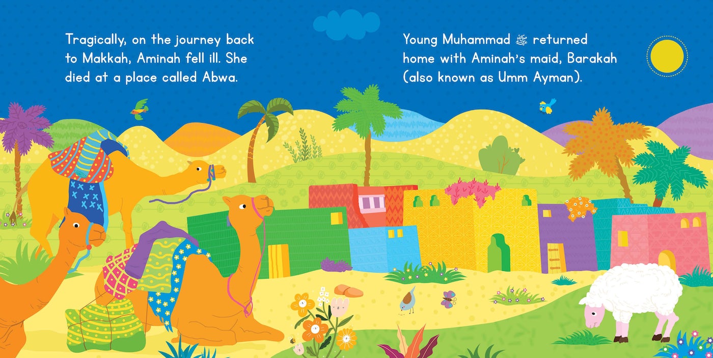 THE BIRTH OF PROPHET MUHAMMAD BOARD BOOK