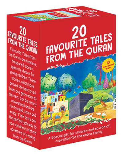 20 FAVOURITE TALES FROM THE QURAN GIFT BOX (10 HB BOOKS)