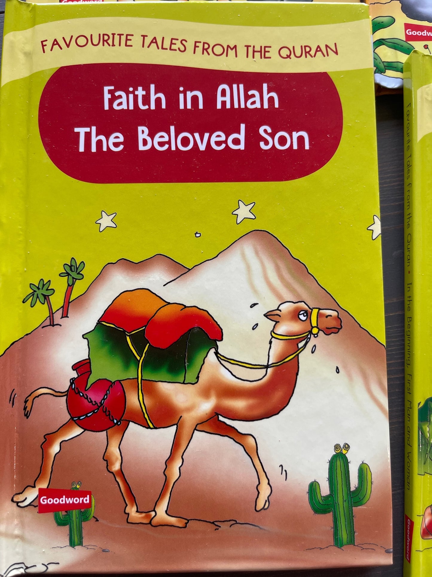 20 FAVOURITE TALES FROM THE QURAN GIFT BOX (10 HB BOOKS)