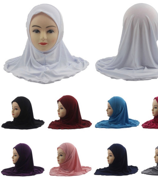 Assorted Muslim girl instant Hijabs