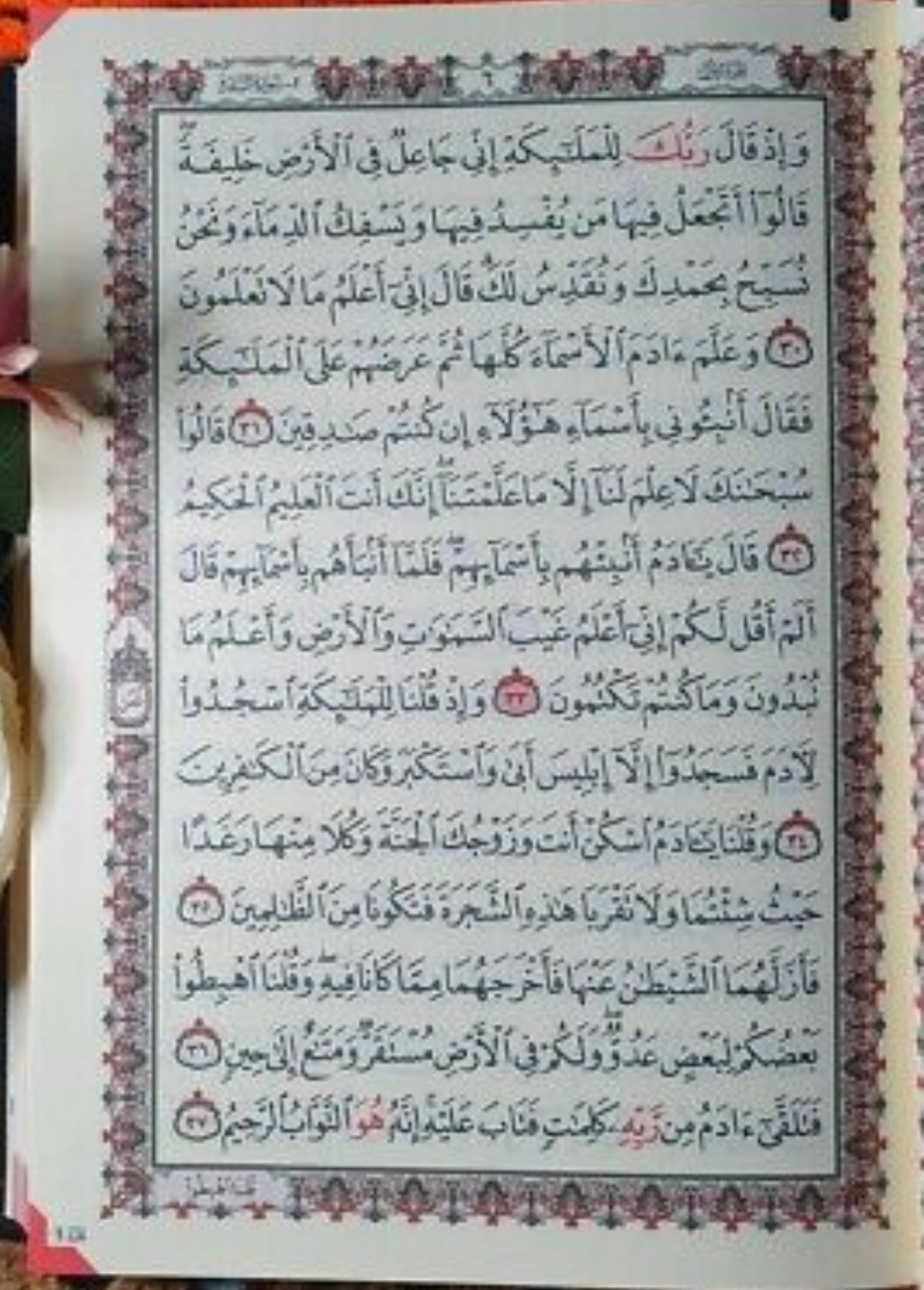 Quran Usmani Font Plain (non color coded) - Large
