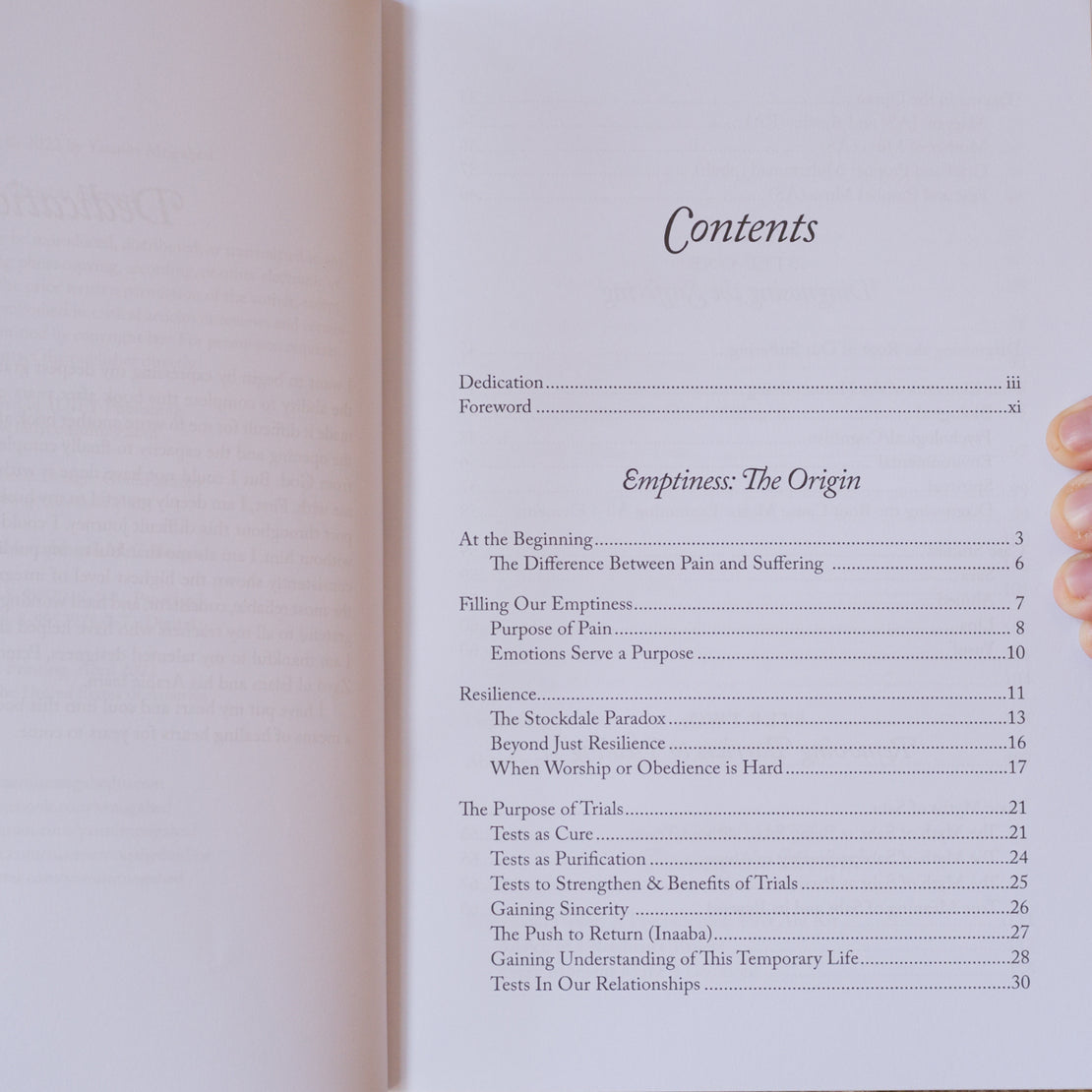 Healing the Emptiness