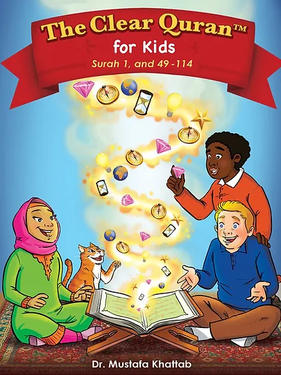 The Clear Quran for Kids – with Arabic Text | Hardcover
