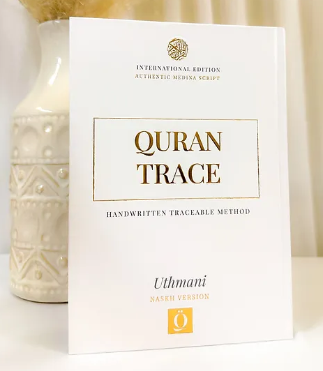 Quran Trace -( Special) Edition - Traceable Medina Uthmani