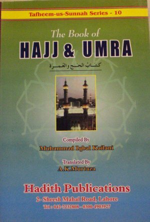 The Book of Hajj And Umrah
