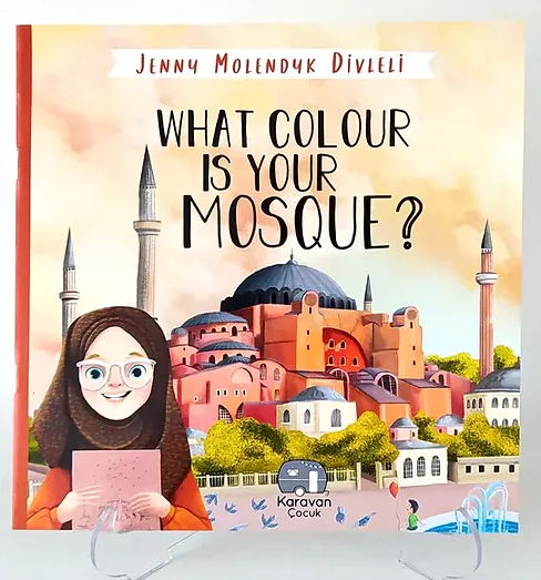 What colour is your Mosque?
