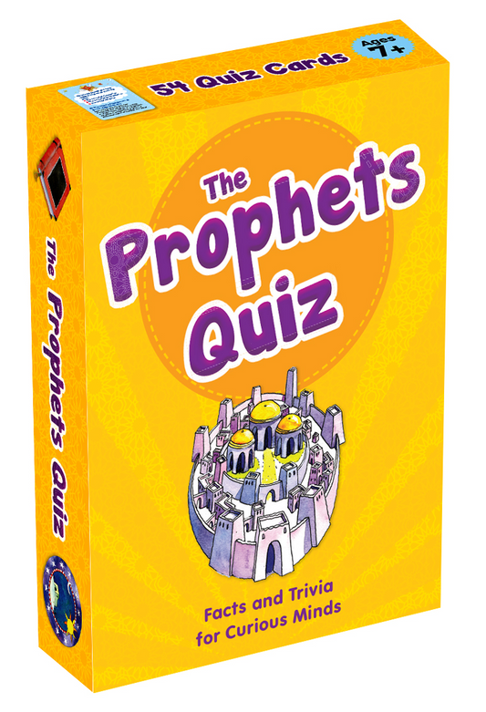 The Prophet Quiz Cards