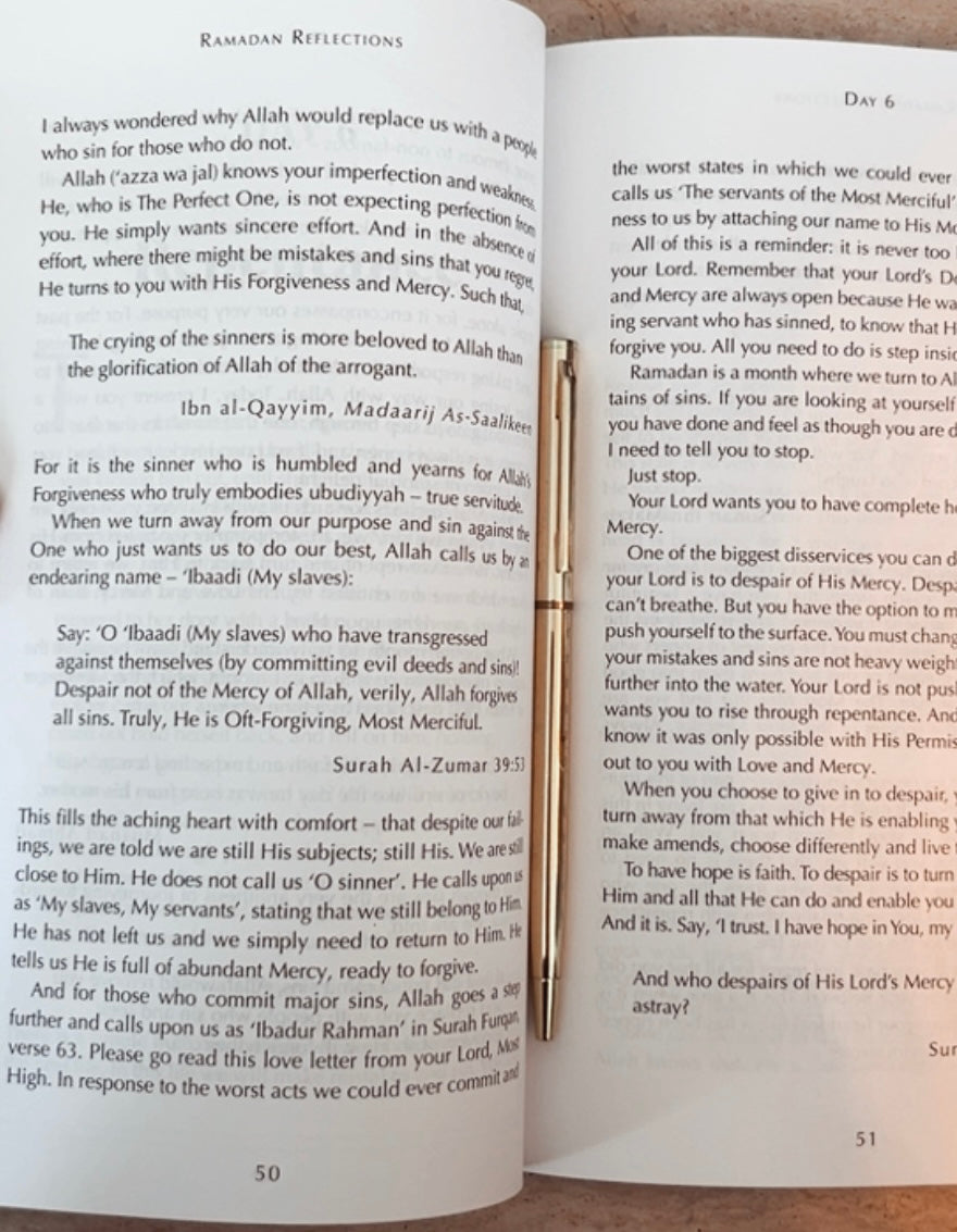 Ramadan Reflections: Daily Guided Journal
