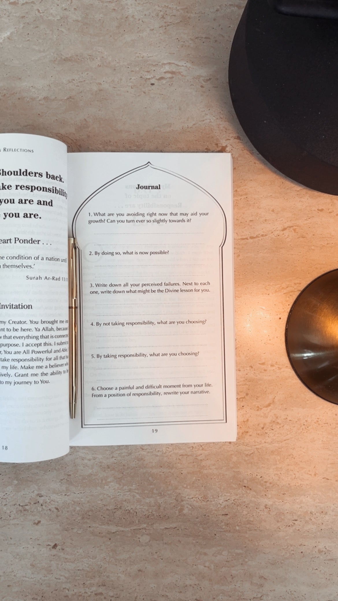 Ramadan Reflections: Daily Guided Journal