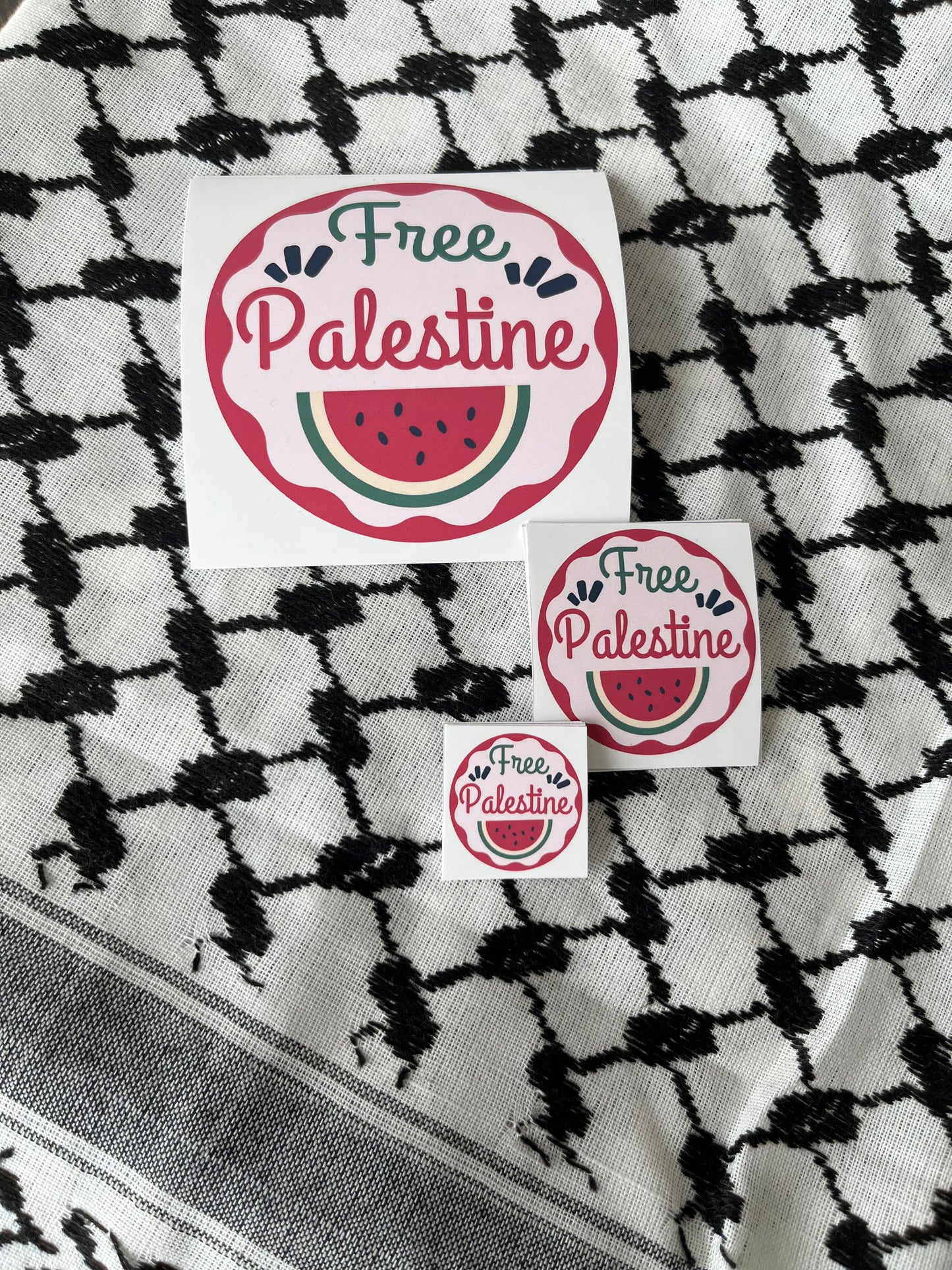 Free Palestine Stickers