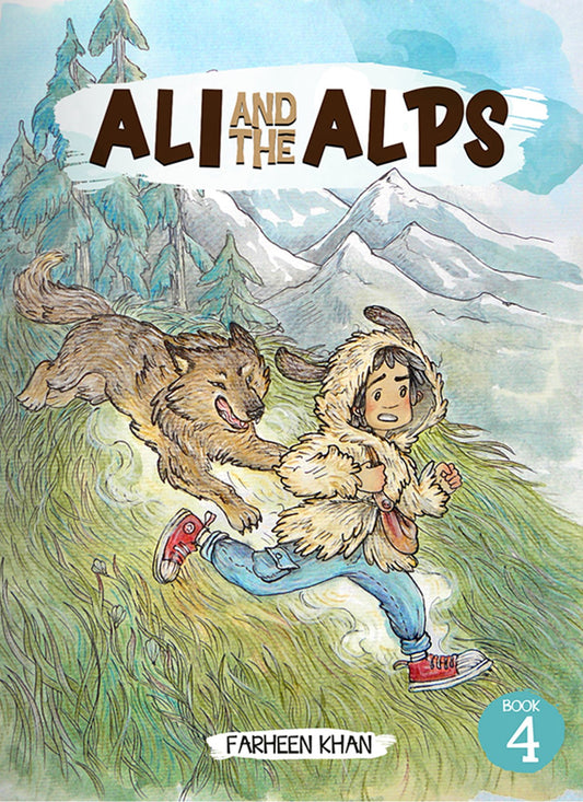 Ali and the Alps (book 4)