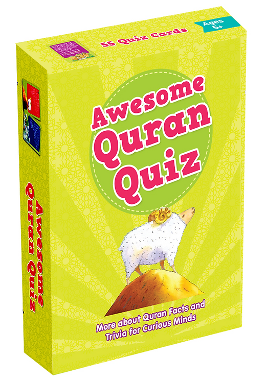 Awesome Quran Quiz Cards