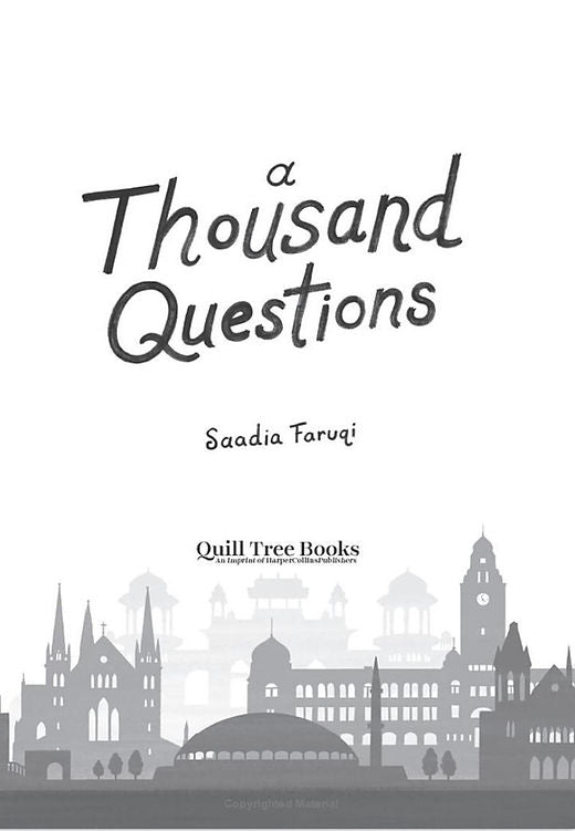 A Thousand Questions - paperback