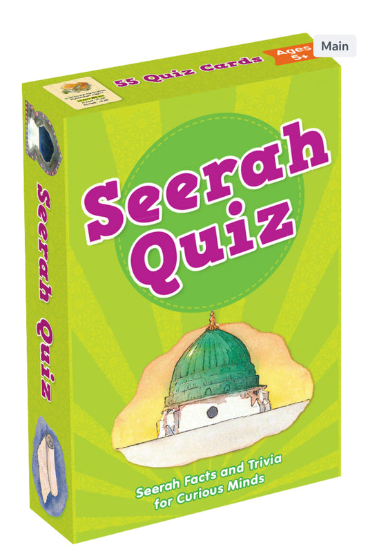 Seerah Quiz Cards
