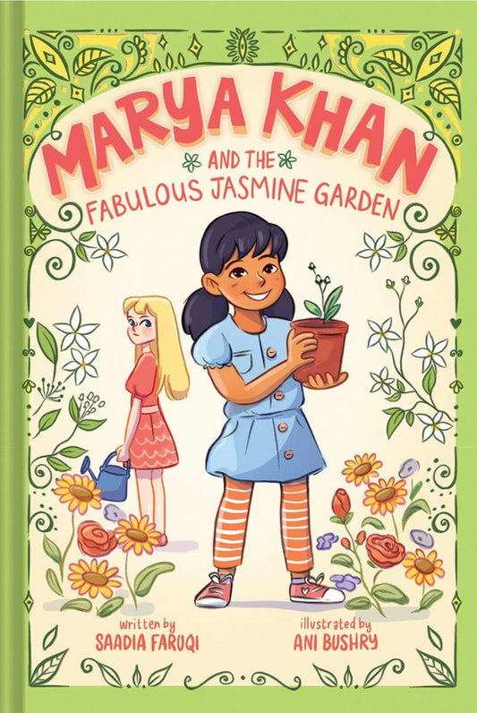 Marya Khan - and the Fabulous Jasmine Garden Bk.2